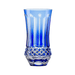 Copo Cristal Lapidado 69 Long Drink Azul Escuro 400ml