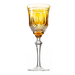 Taça Cristal Lapidado 68 P/Vinho Tinto Amarelo Mozart 300ml