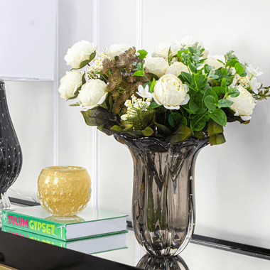 Vaso Murano Everest Onix