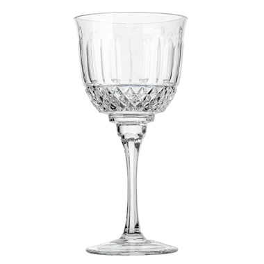 Taça Cristal Lapidado Strauss P/água 520ml