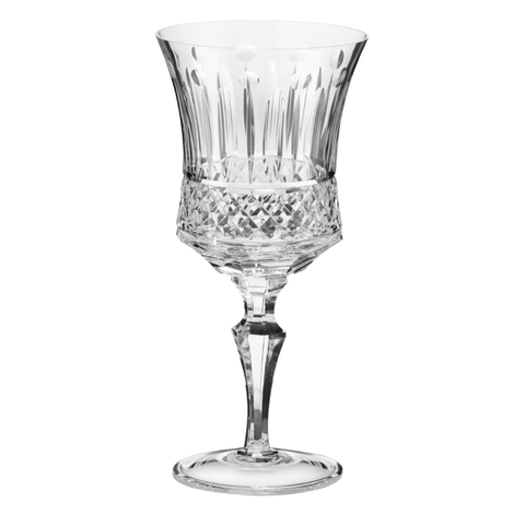 Taça Cristal Lapidado Strauss P/Vinho Tinto 360ml