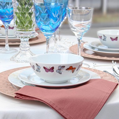 Bowl de Porcelana Milão