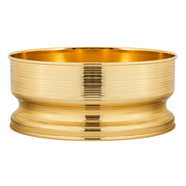 Centro de Mesa Spin Grande Ouro 24k Saint James
