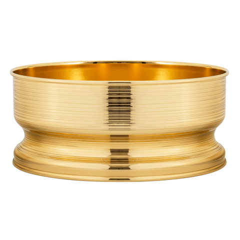 Centro de Mesa Spin Grande Ouro 24k Saint James