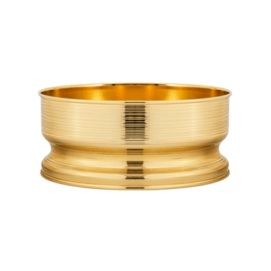 Centro de Mesa Spin Pequeno Ouro 24k Saint James