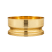 Centro de Mesa Spin Pequeno Ouro 24k Saint James