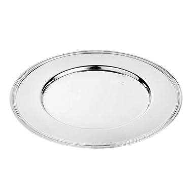 Sousplat Prata Bloom St James