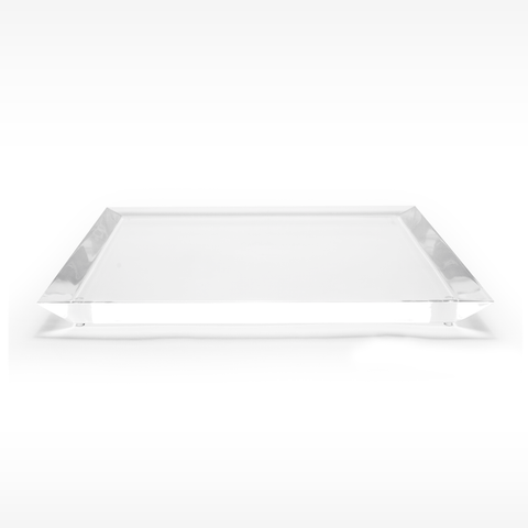 Bandeja Diamantada 35x40cm em Acrilico