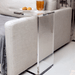 Mesa Lateral Sideboard em Acrilico