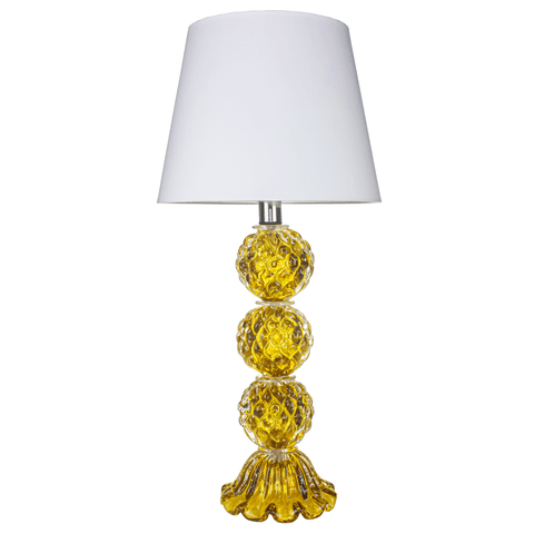 Abajur Murano Melie Ambar