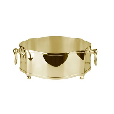 Centro de Mesa Ouro 24k Classic Pequeno St James