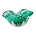 Cachepot Murano Milano Verde Folha
