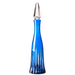 Licoreira de Cristal Lapidada 66 Azul Claro