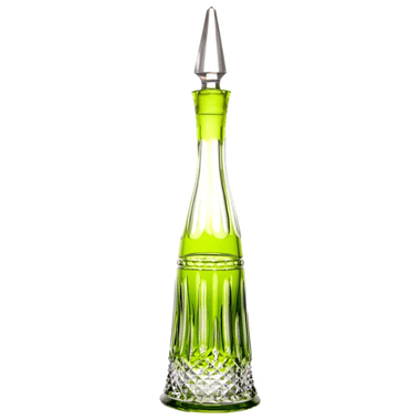 Licoreira Cristal Lapid 68 Verde Claro