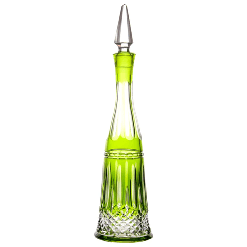 Licoreira Cristal Lapid 68 Verde Claro