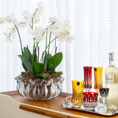 Centro de Mesa Murano Nice Cristal