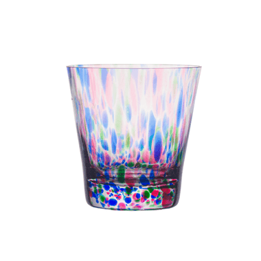 Copo de Cristal P/Whisky For Fun Colorido