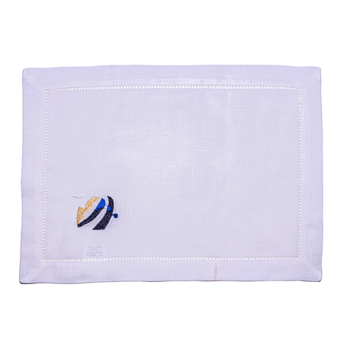 Jogo Americano Retangular Fish Avulso