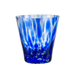Copo de Cristal P/Whisky For Fun Azul Escuro