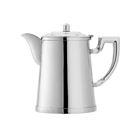 Bule Café/Leite Prata C/Cordão Liso St James