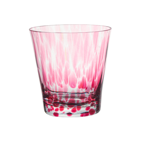 Copo de Cristal P/Whisky For Fun Rosa