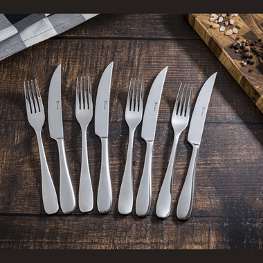 Kit 12 Peças P/Churrasco Aço Inox Serenity St James