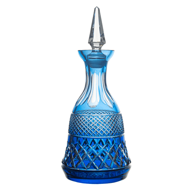 Licoreira Cristal Lapid 78 Azul Claro