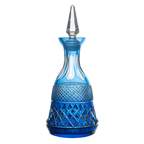 Licoreira Cristal Lapid 78 Azul Claro