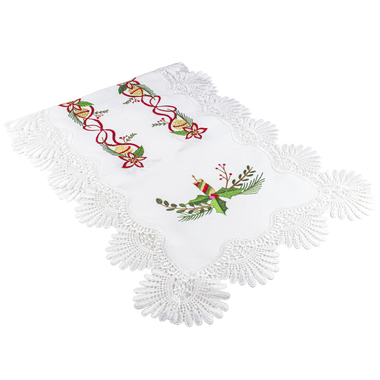 Trilho de Mesa Arranjo de Natal - 1,80 Cm