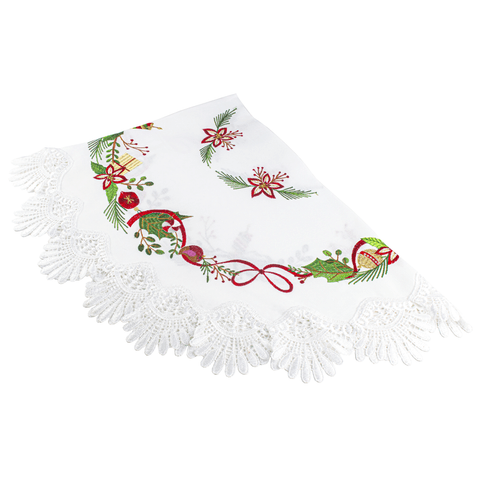 Centro de Mesa Arranjo de Natal - 0,85 Cm Redondo