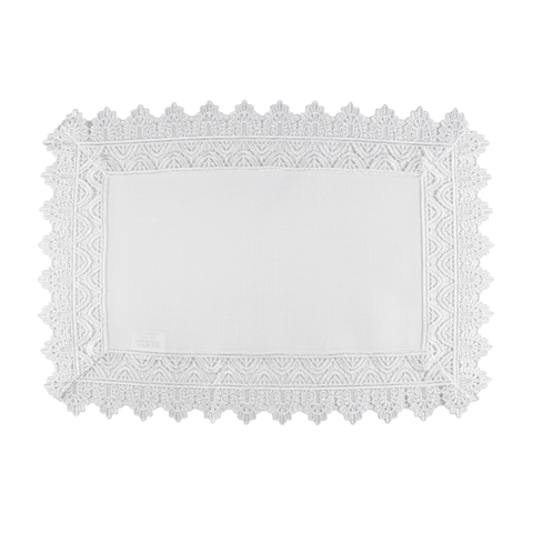 Jogo Americano Retangular Avulso Valentina