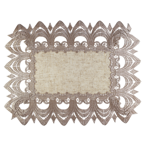 Jogo Americano Retangular Avulso Aurora