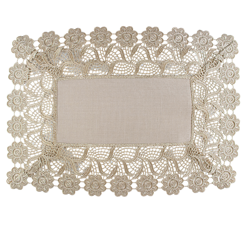 Jogo Americano Retangular Avulso Lari