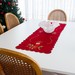 Trilho de Mesa Natal Vermelho - 1,40 Cm