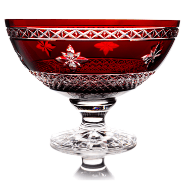 Saladeira de Cristal Lapid 91 Vermelho