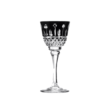 Taça Cristal Lapidado 69 Licor Preto 60ml