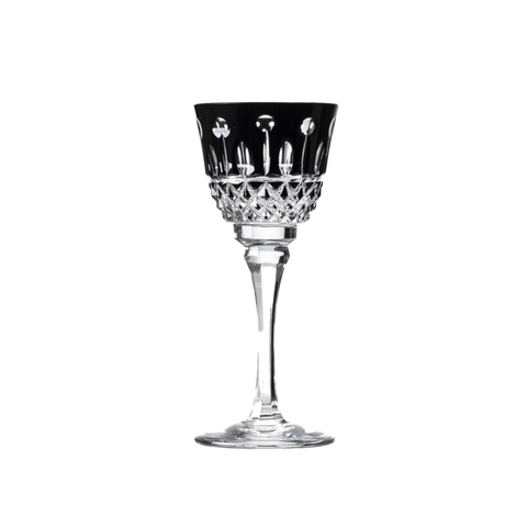 Taça Cristal Lapidado 69 Licor Preto 60ml