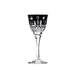 Taça Cristal Lapidado 69 Licor Preto 60ml
