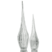 Kit 2 Gotas de Murano Eiffel M e G Cristal