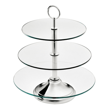 Prato P/Doces 3 Andares Prata St James