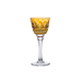 Taça Cristal Lapidado 69 Licor Amarelo 60ml