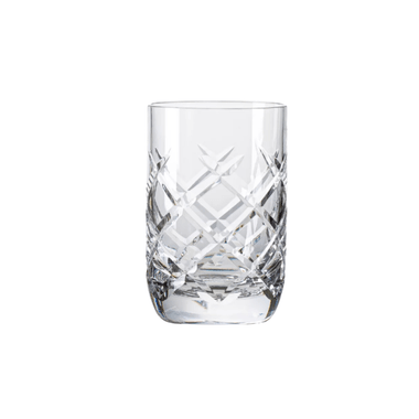 Copo de Cristal P/Cachaça Lapidado 33 Linha Bar 60ml