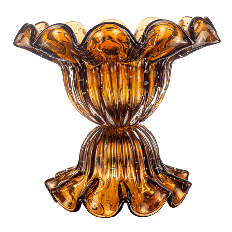 Centro de Mesa Murano Provence Garnet