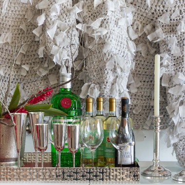 Castiçal Prata Icon St James