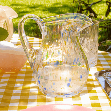 Jarra de Cristal For Fun 1 Litro Colorida