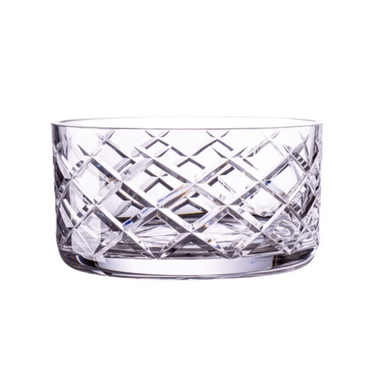 Mini Saladeira de Cristal Lapid 33 Incolor