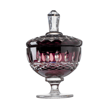 Compoteira de Cristal Lapid 15 Ametista