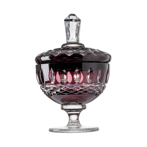 Compoteira de Cristal Lapid 15 Ametista