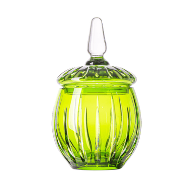 Bomboniere de Cristal Lapid 15 Verde Claro