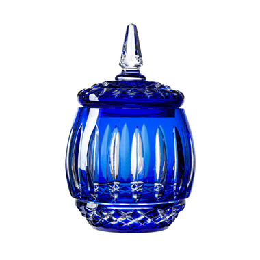 Bomboniere de Cristal Lapid 15 Azul Escuro
